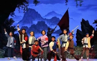 革命现代京剧《杜鹃山》，革命现代京剧《杜鹃山》全剧