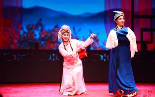 河南曲剧名家名段联唱，河南曲剧名家名段联唱60周年