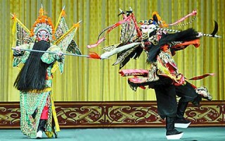 中国戏曲文化历史，中国戏曲文化历史背景