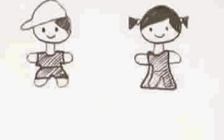写一个幽默的人小练笔，写一个幽默的人小练笔60个字