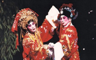 粤剧帝女花之香夭，粤剧帝女花之香夭原唱