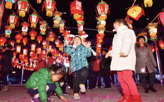 元宵节儿童有趣灯谜，元宵节儿童有趣灯谜图片